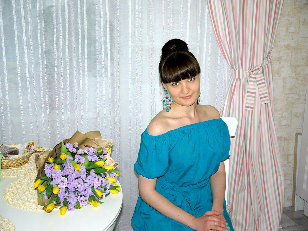 Платье на День Рождения от Майя Третьякова