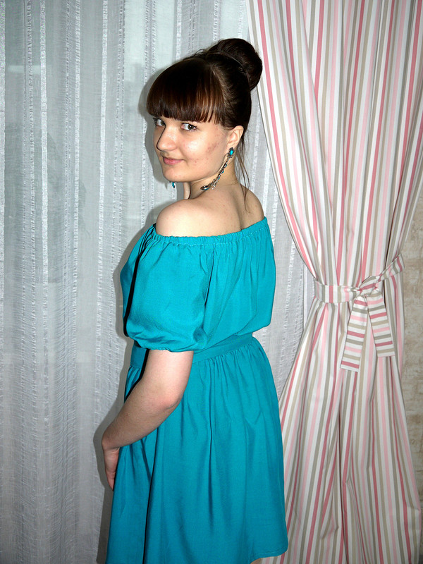 Платье на День Рождения от Майя Третьякова