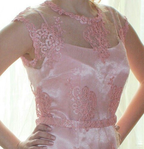 Платье подружки невесты или «в розовом цвете» от squirrel