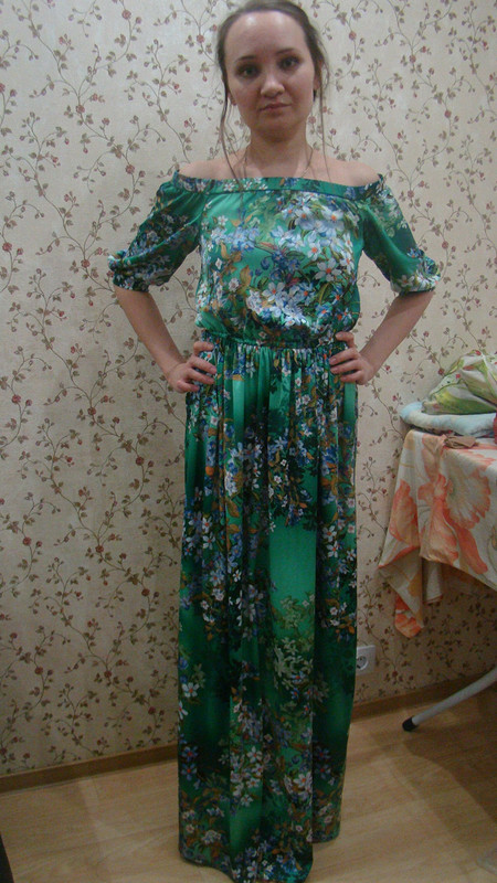 Платье летнее от Светлана Димитрович