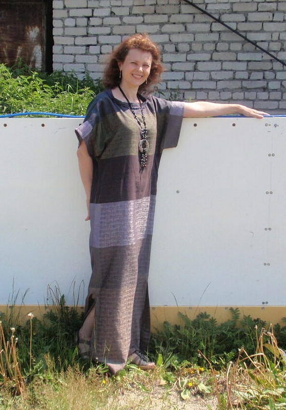 Африканское платье в России от OlgaLeto