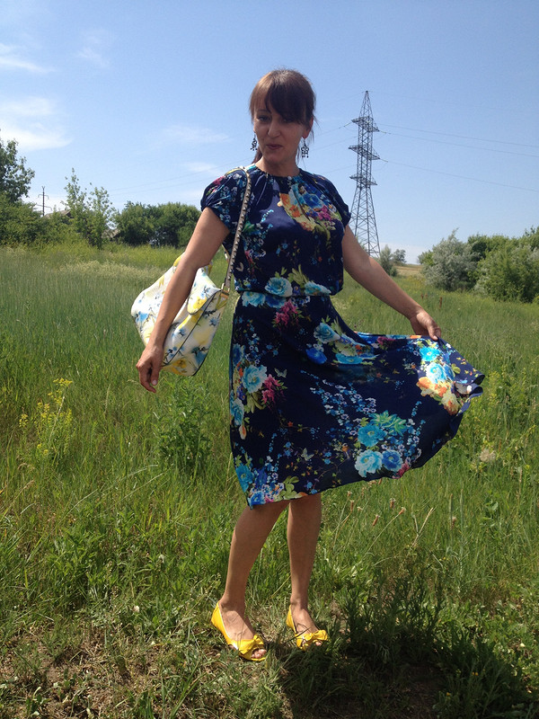 Костюм-платье от Ст.Елена