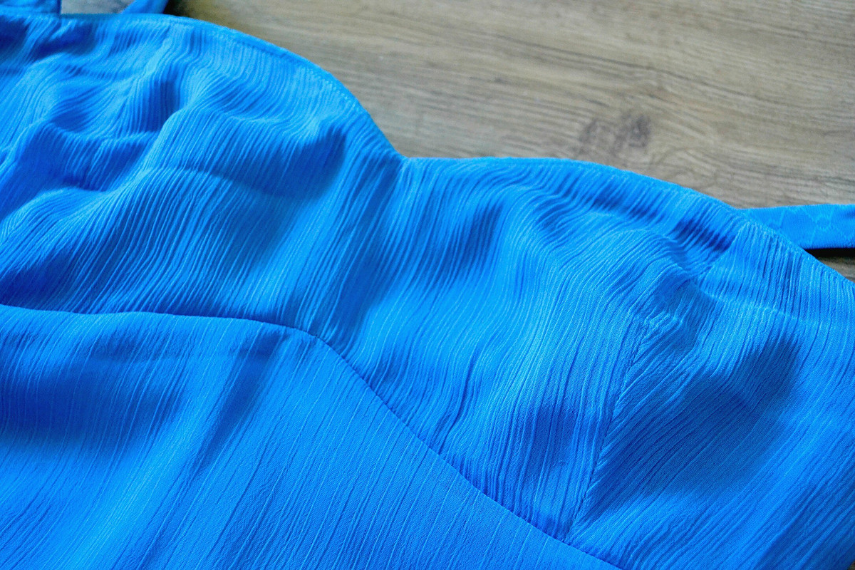 Голубое платье от Kittza