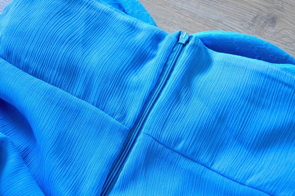 Голубое платье от Kittza