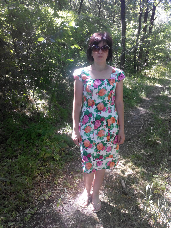Платье - клумба от Tanya_77