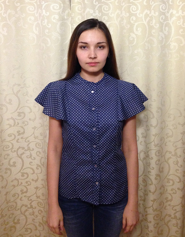 Блузка от lenisa_omorfochka