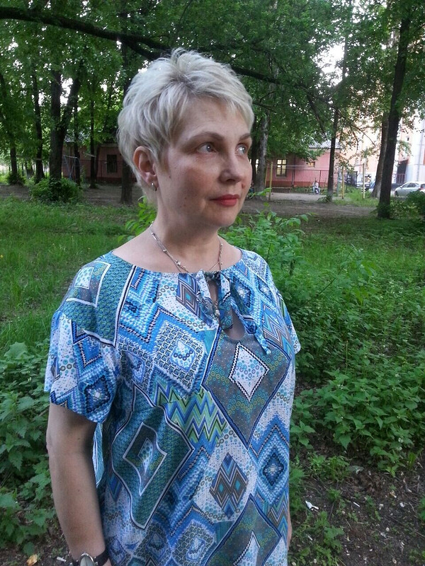 Блуза от Вера Волхонская