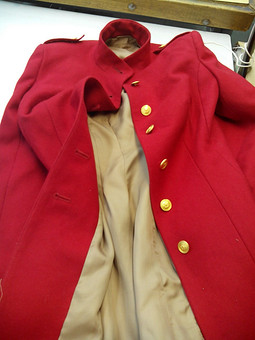 Пальто в английском стиле