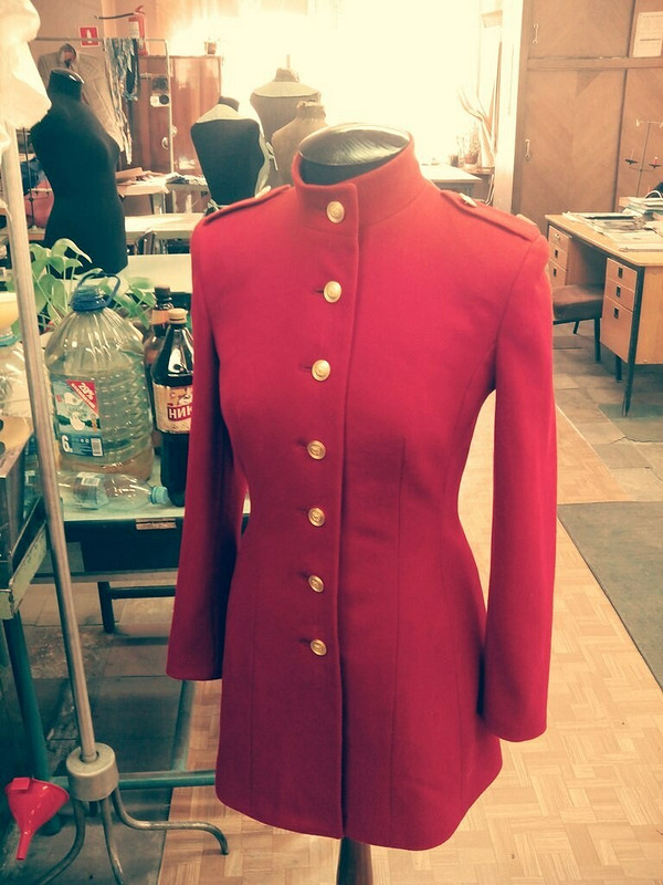 Пальто в английском стиле от misato0