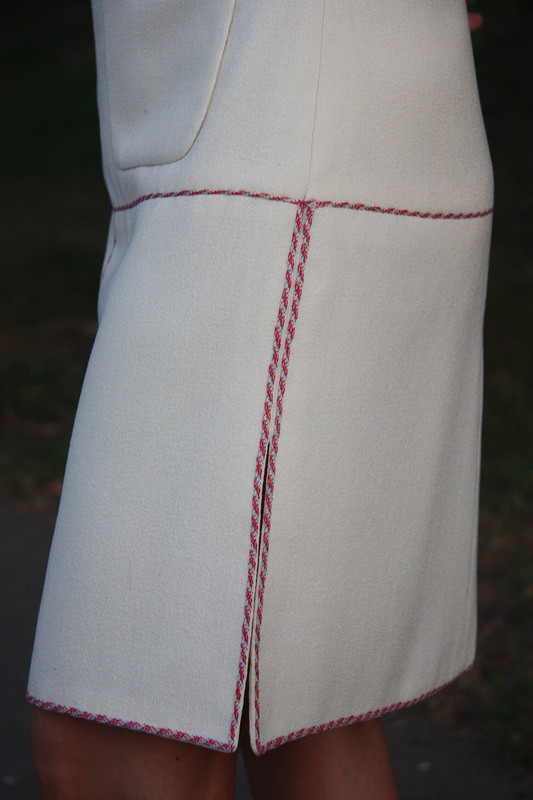 Белое платье «Шанель» от светлана