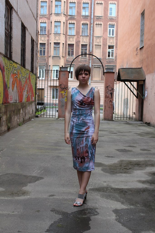 Платье Город-2 от stitcher