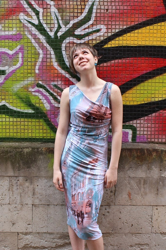 Платье Город-2 от stitcher
