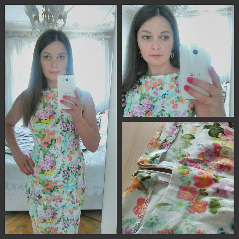Платье-футляр от yulkast18