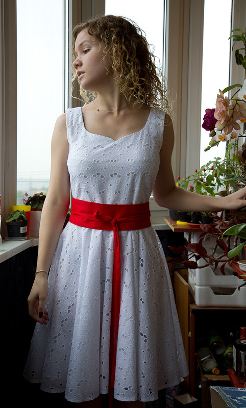 Платье из шитья от flowers
