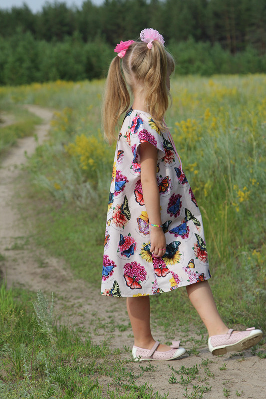 Платье для девочки «Бабочки» от Maverick