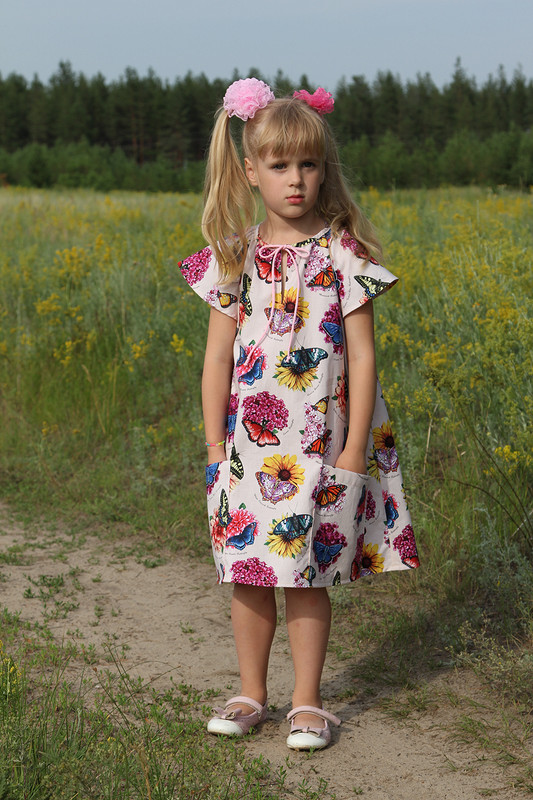 Платье для девочки «Бабочки» от Maverick