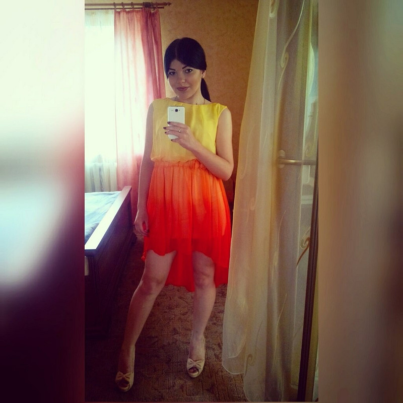 Платье сшитое три года назад от Tanya_77