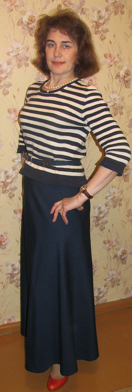 Длинные юбки от OlgaU