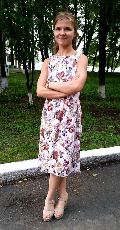 Совершенно летнее платье) от G.K.