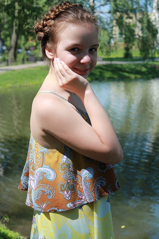 Платье-сарафан 6/2015_133 от Алевтина Золотова