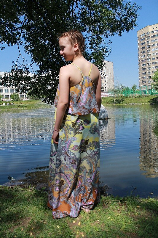 Платье-сарафан 6/2015_133 от Алевтина Золотова