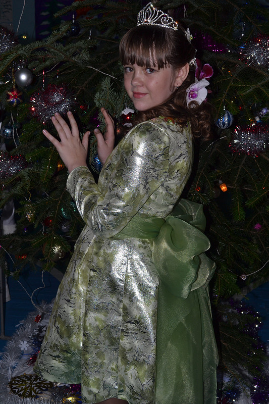 Новогодний костюм Матери Природы от Lana_