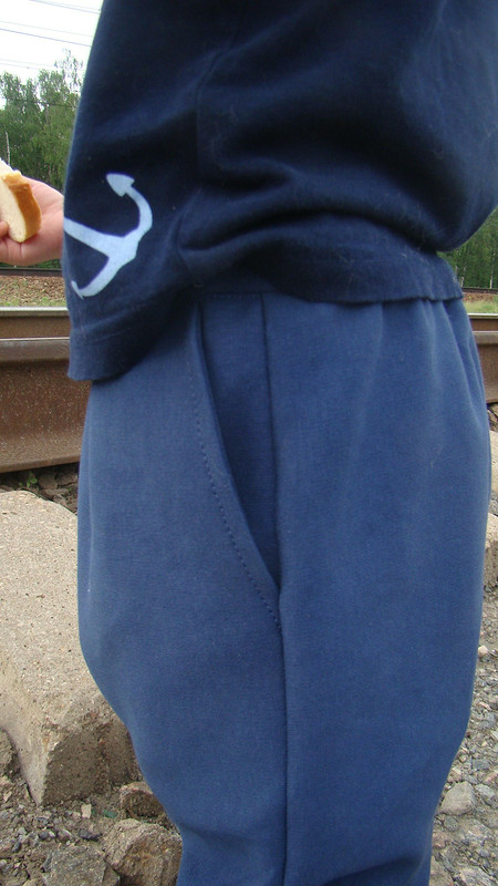 Трикотажные брюки для мальчика от Светлана Димитрович