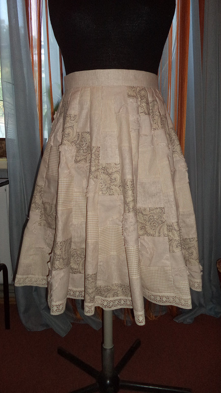 Лоскутная юбка от gri331