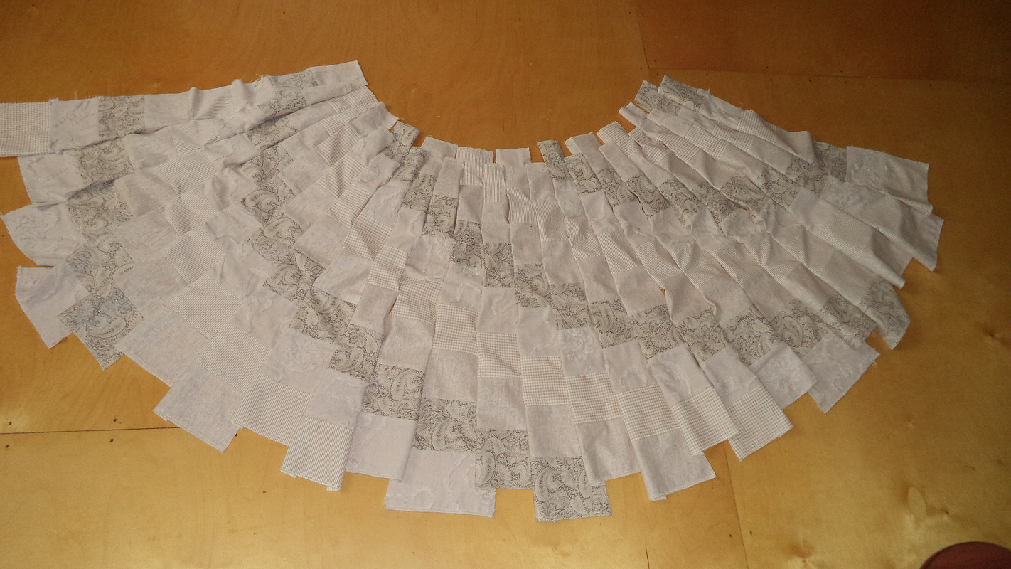 Лоскутная юбка от gri331