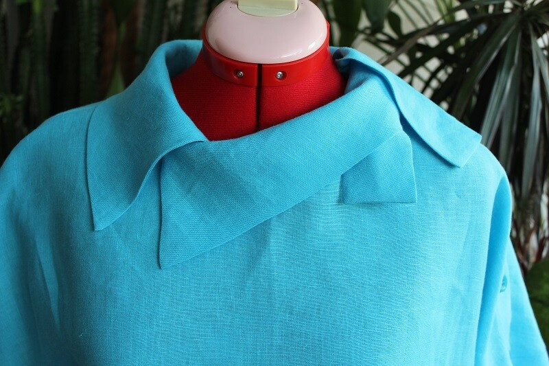 Блуза с рукавами-кимоно 6/2015_106 от Алевтина Золотова