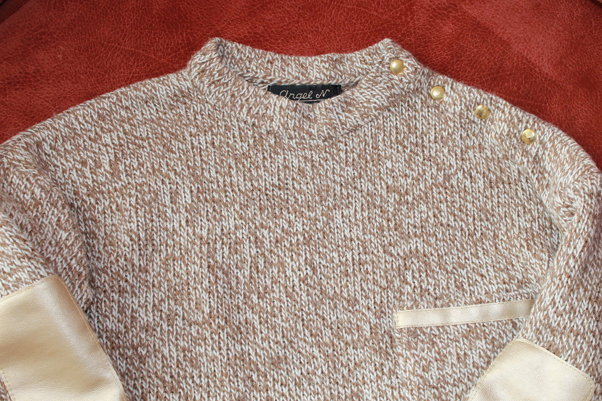 Пуловер с кнопками 113 3/2014 от Natangel21
