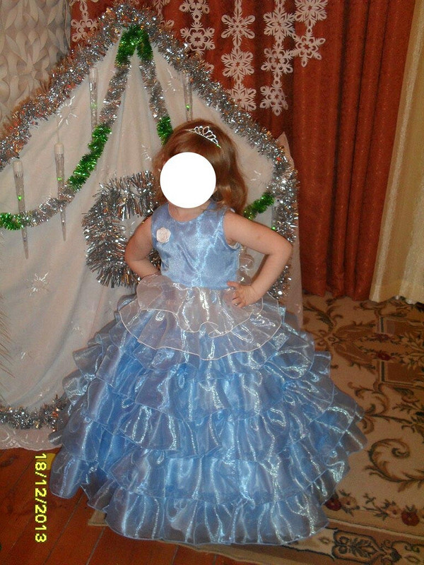 Нарядное детское платье от brunetka27