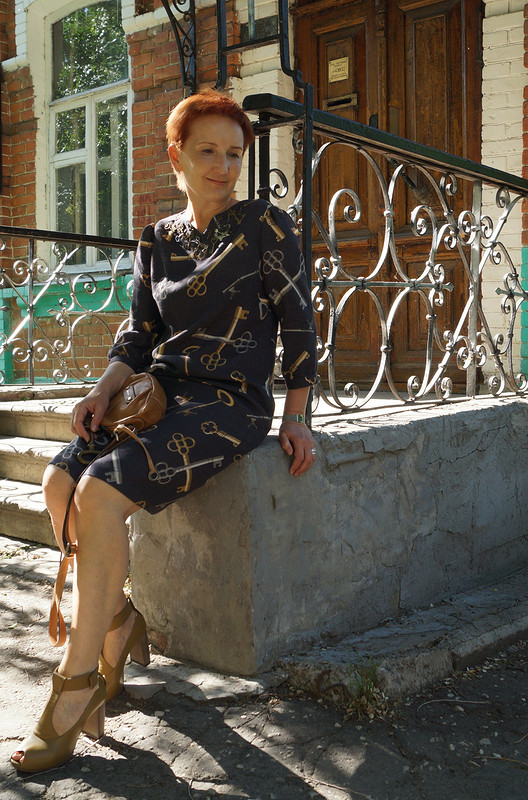 Платье «Ключи от счастья»  ( мой ответ Dolce&Gabbana ) от vasya85