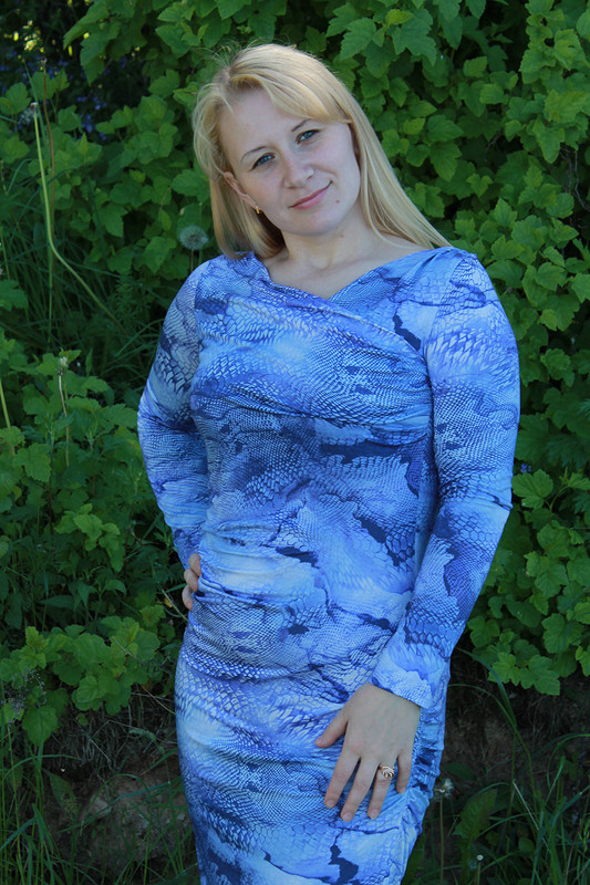 Платье со змеиным принтом от Inna_Salicheva
