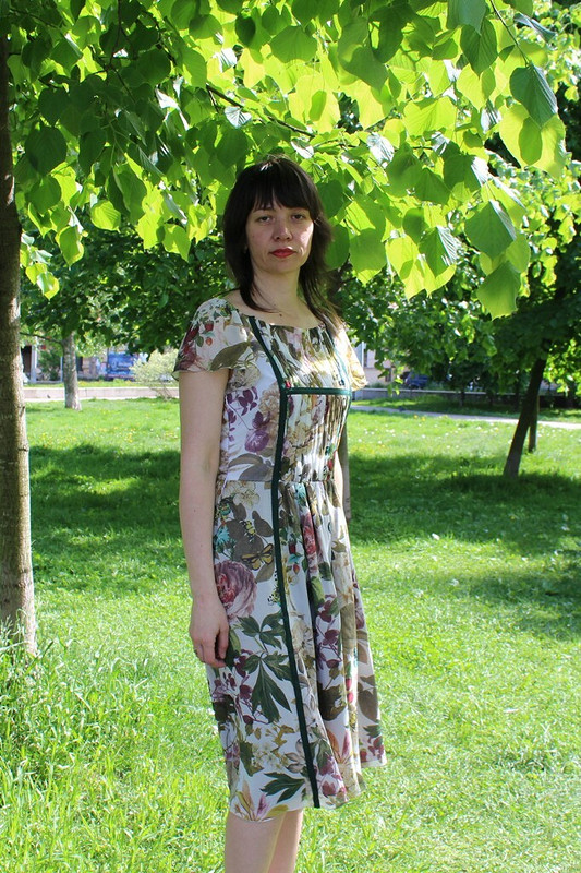 Платье летнего луга от stitcher