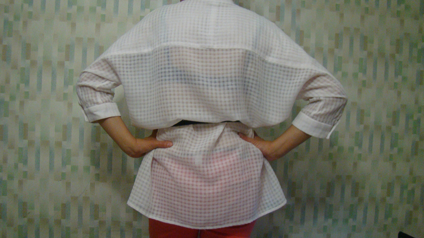 Женская рубашка от Светлана Димитрович