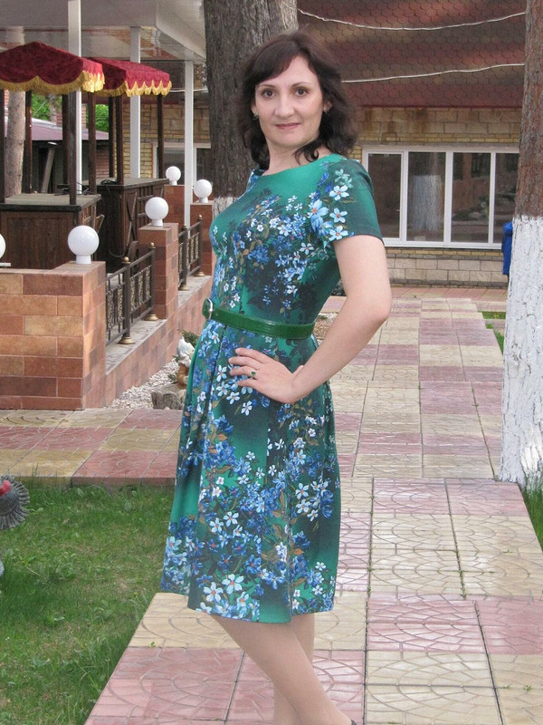 Весеннее платье от Макарова Ольга