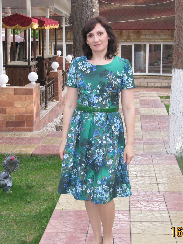 Весеннее платье от Макарова Ольга