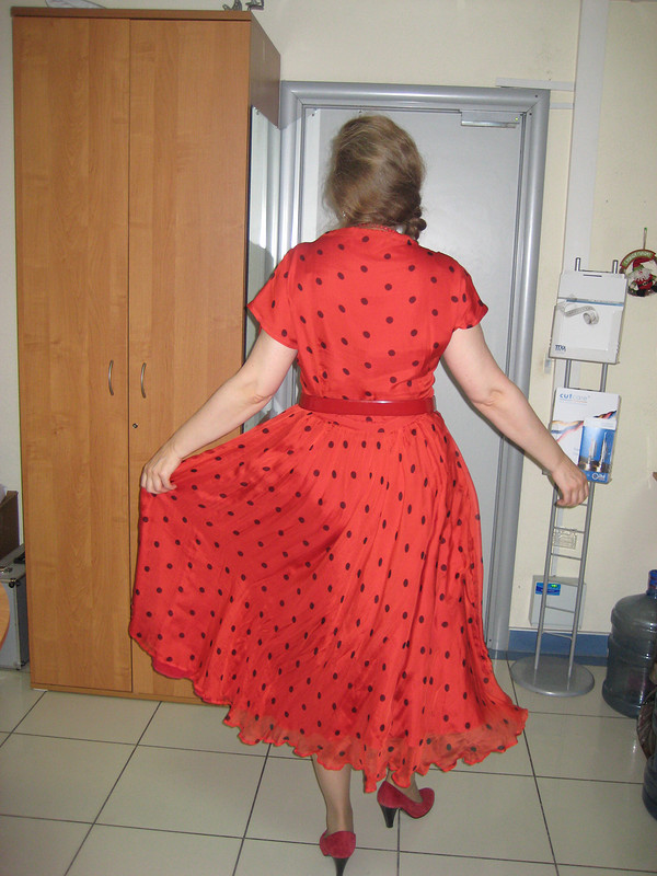Красное платье от Госпожа Н