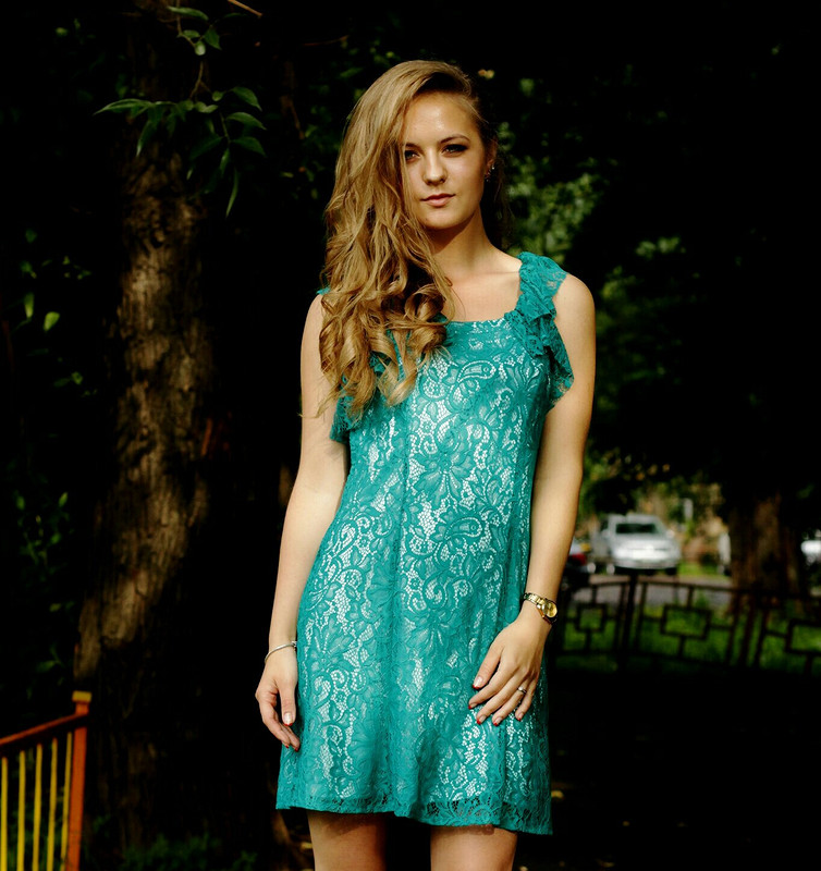 Лёгкое летнее платье от Olga_Ilina