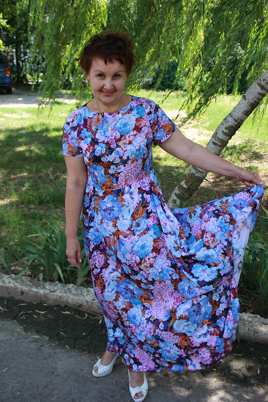 Платье, послушное ветру от Larini67