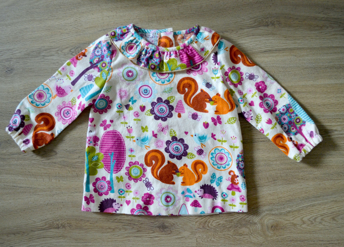 Веселая блузка от Kittza
