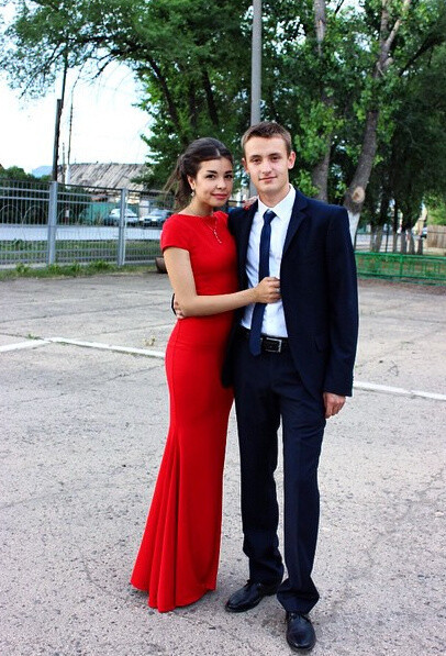 Red dress от chigarkova