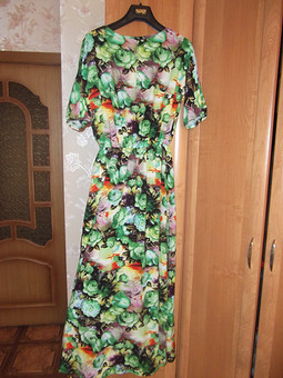 Платье для поездки в Таджкистан