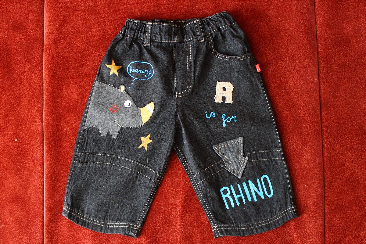Little Rhino goes rrrrr -) от Natangel21