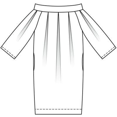 Платье цвета гармонии от Angelique