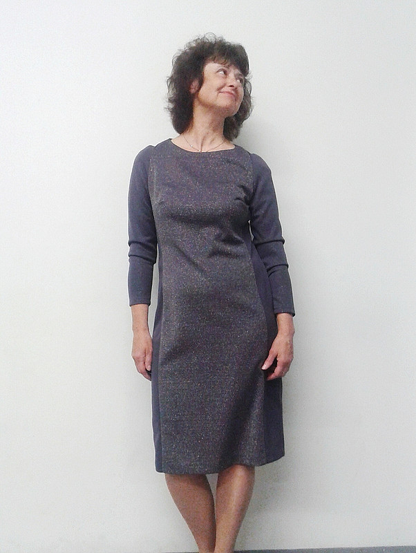Платье Burda 2/2014 от OLY666