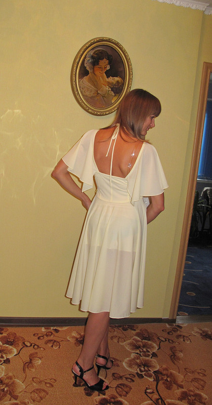 Легкое как бабочка или платье по выкройке блузки от Elena_ Egorova