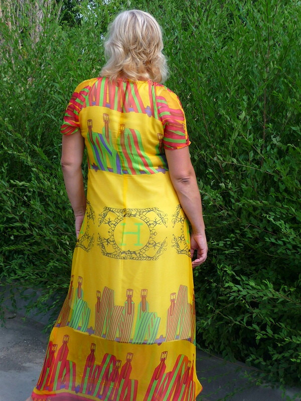 Мое солнечное платье в стиле БОХО от modeliani