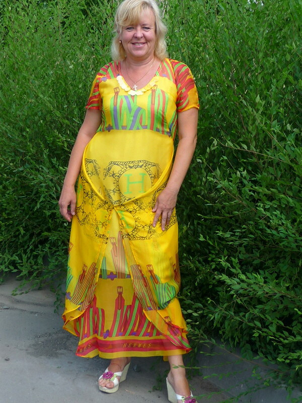 Мое солнечное платье в стиле БОХО от modeliani